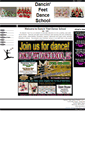 Mobile Screenshot of dancinfeetdance.com